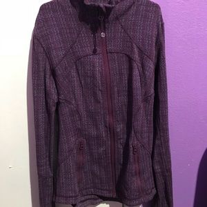 Lululemon Purple Jacket